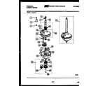 Frigidaire LC120FW0 transmission parts diagram