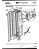 Freezer door parts
