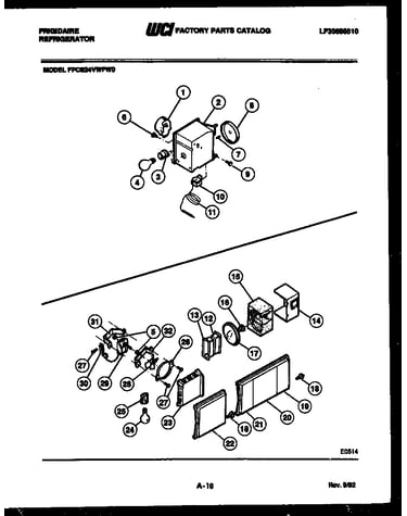 Refrigerator control assembly, damper control assembly and f