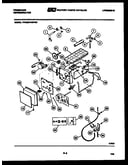 Ice maker and installation parts
