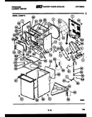 Cabinet parts and heater