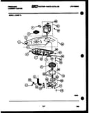 Washer drive system and pump