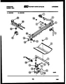 Burner, manifold and gas control