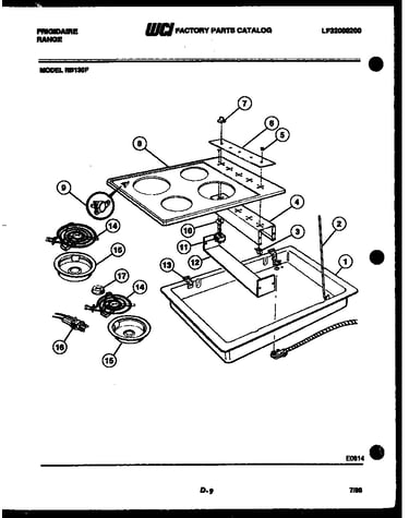 Cooktop parts