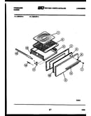 Broiler drawer parts