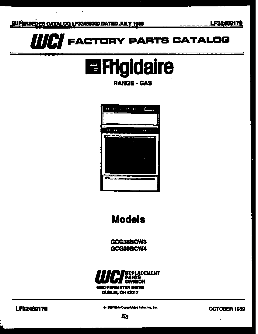 Cover page