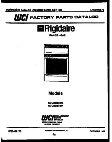 Cover page
