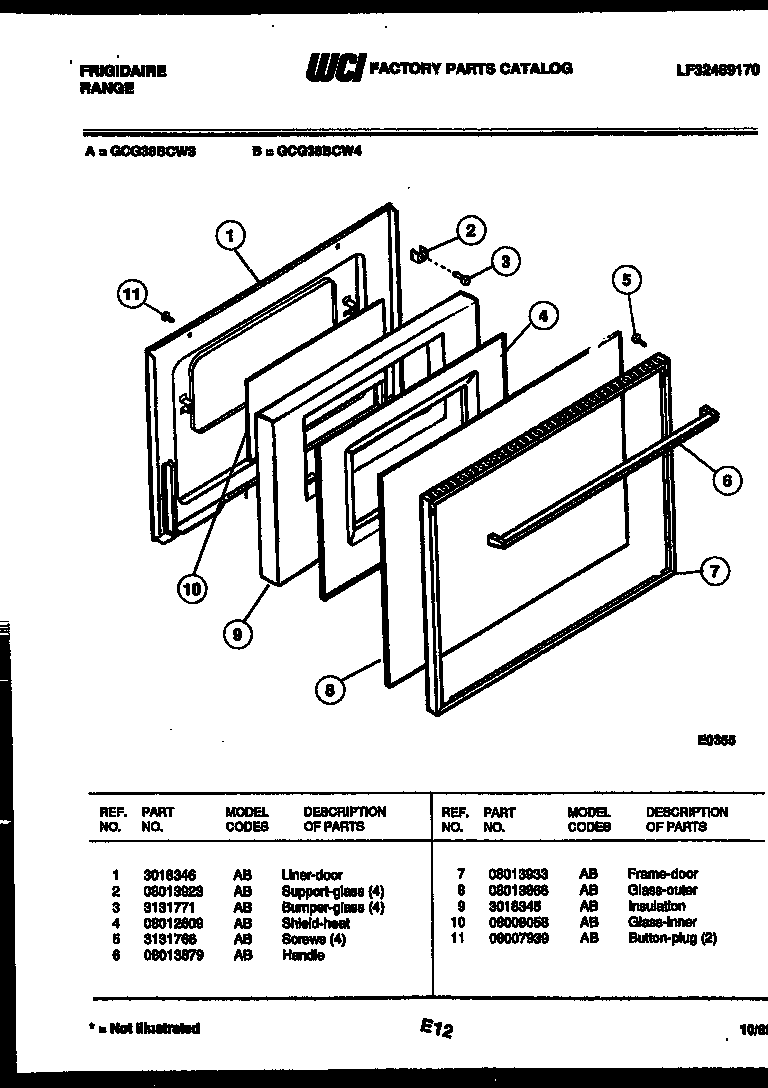 Door parts