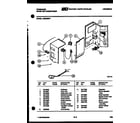 Frigidaire AR28NS5F1 electrical parts diagram