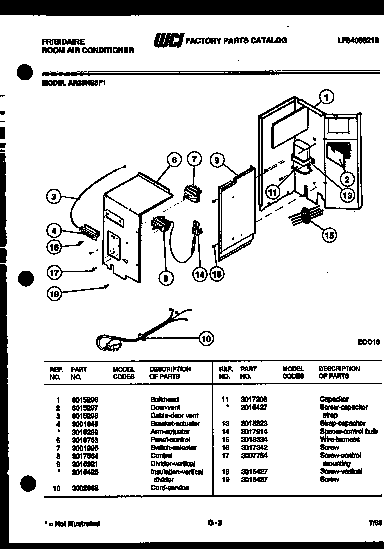 Electrical parts