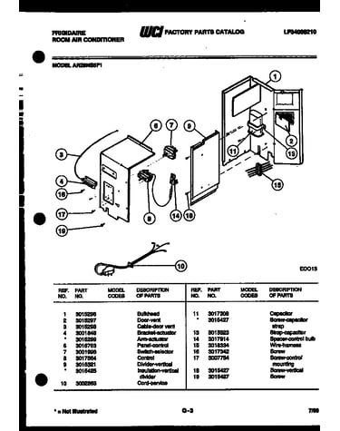 Electrical parts
