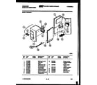 Frigidaire AR24NS8F1 electrical parts diagram