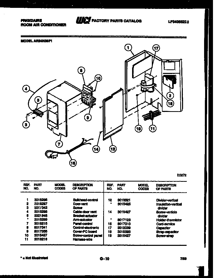 Electrical parts