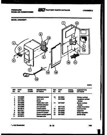 Electrical parts