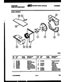 Air handling parts