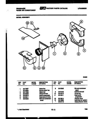 Air handling parts