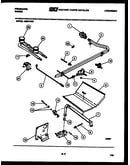 Burner, manifold and gas control