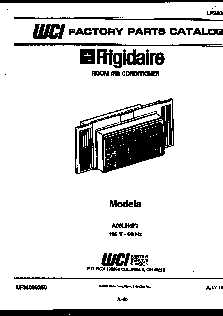 Front cover