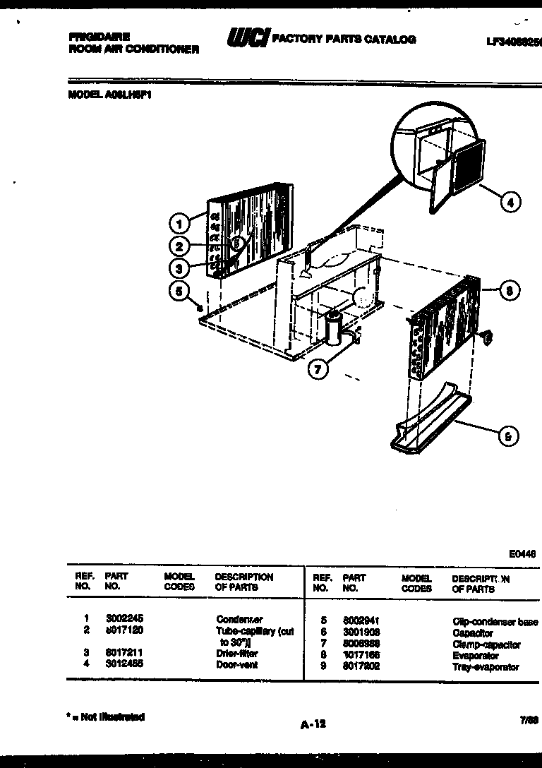 Unit parts