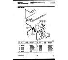 Frigidaire A06LH5F1 electrical parts diagram