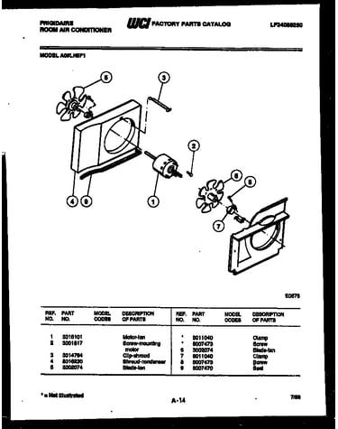 Air handling parts