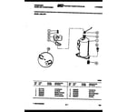 Frigidaire A06LH5F1 compressor parts diagram