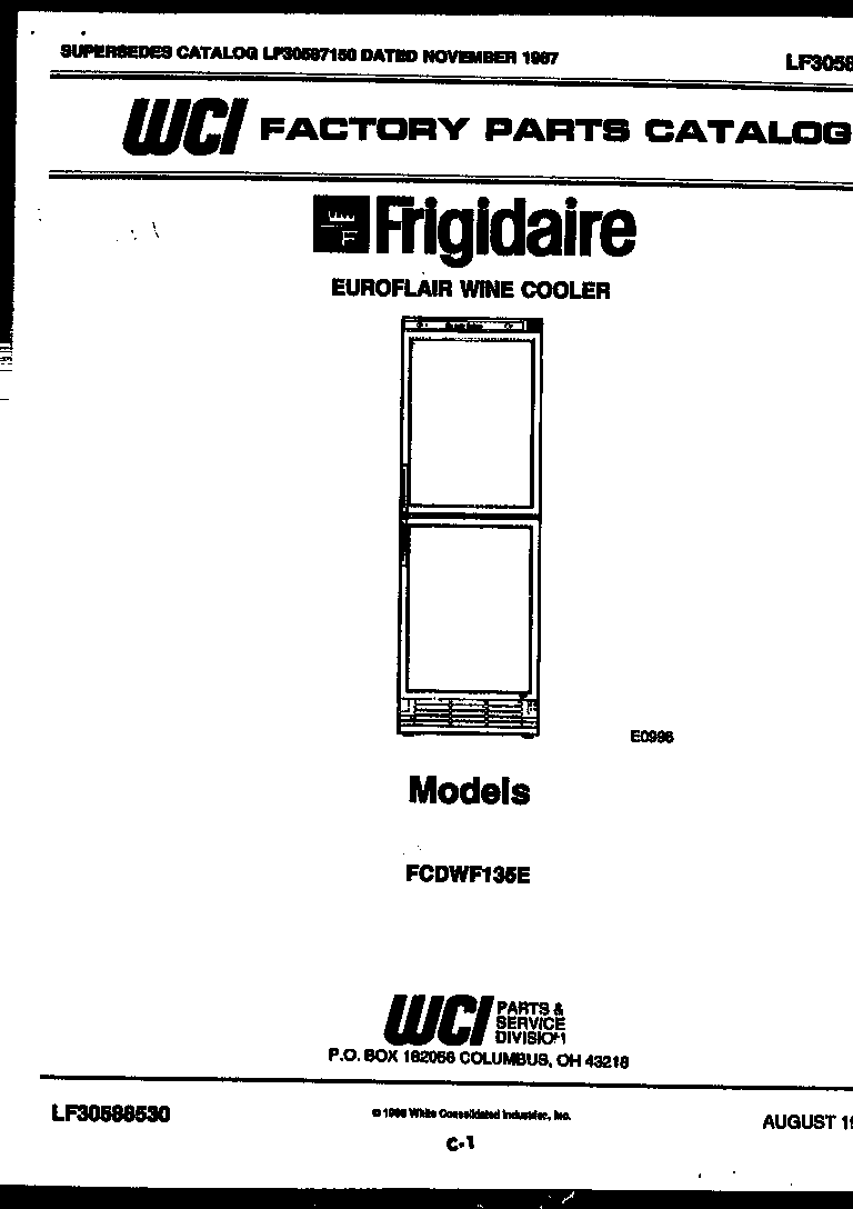 Cover page
