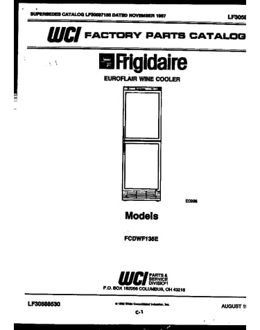 Cover page