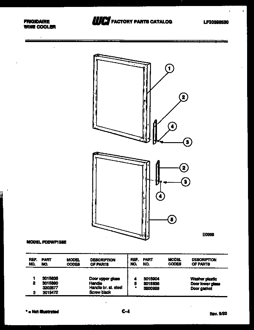 DOOR PARTS