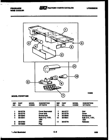 Lighting parts