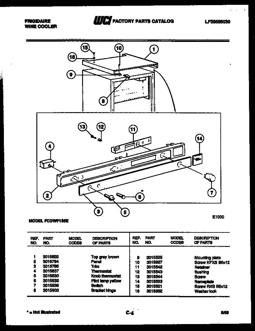 Exterior parts