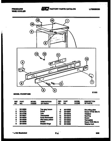 Exterior parts