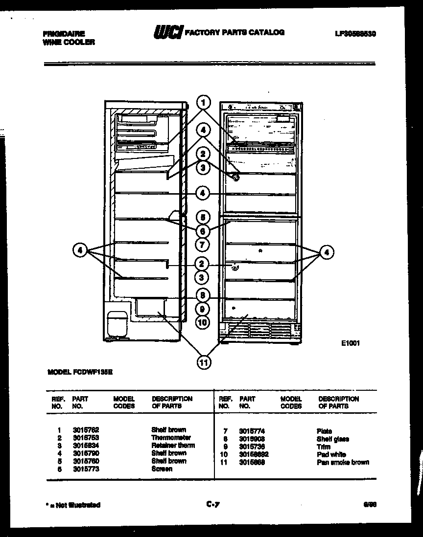 Shelves and supports