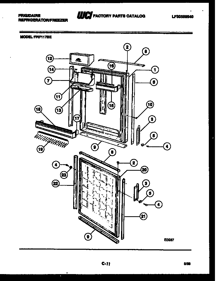 Door parts