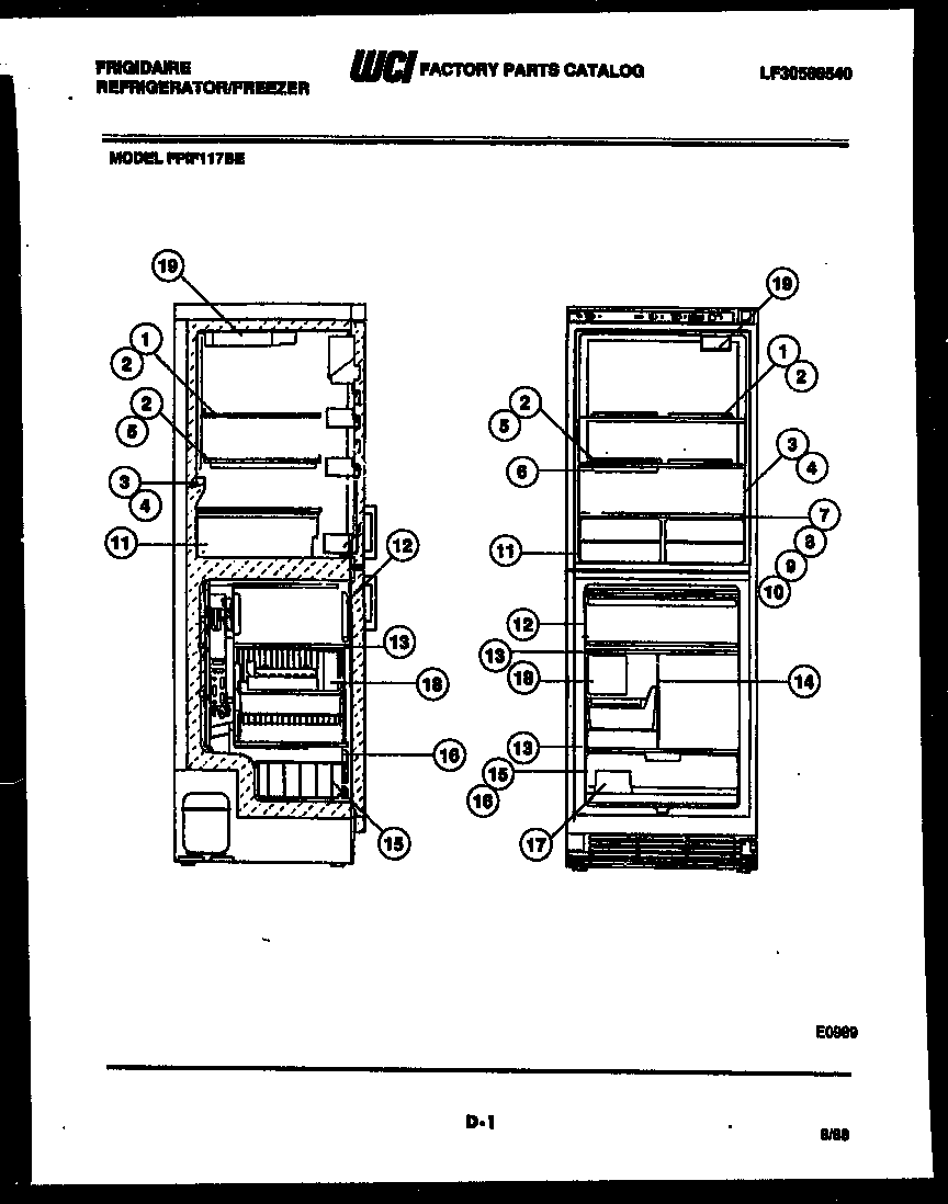 Shelves and supports