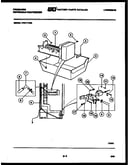 Ice maker and installation parts