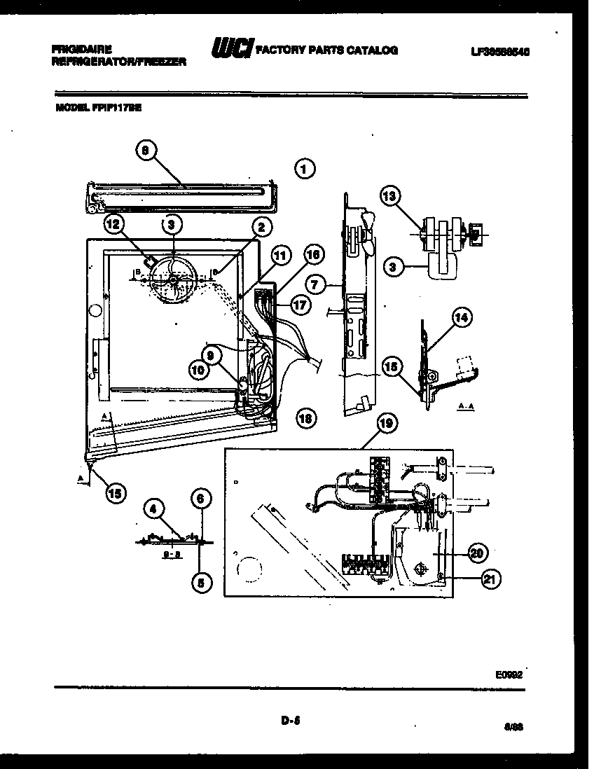 Channel drainage parts