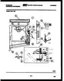 Channel drainage parts