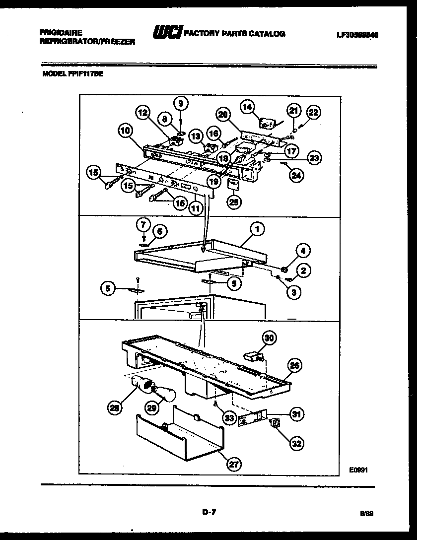 LIGHTING AND EXTERIOR PARTS