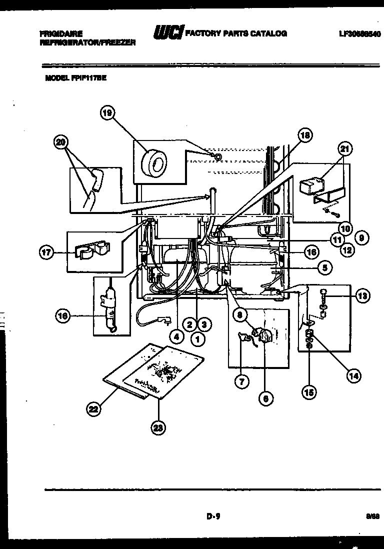 System and electrical parts