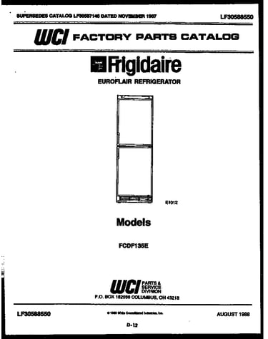 Front cover