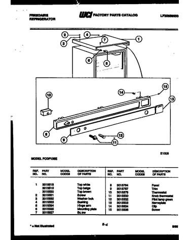 Exterior parts