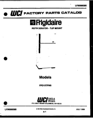 Cover page