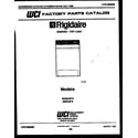 Frigidaire WISCL6 null diagram