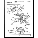 Frigidaire WISCL6 cabinet parts diagram