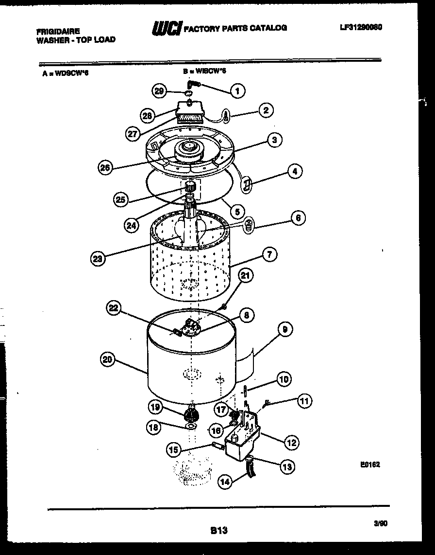 TUB DETAIL