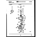 Frigidaire WDSCL6 transmission parts diagram