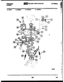 Motor and idler arm clutch