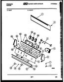 Console and control parts