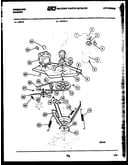 Motor and idler arm clutch